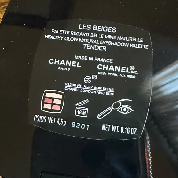 Chanel LES BEIGES Healthy Glow Natural Eyeshadow Palette - Picture 5 of 6